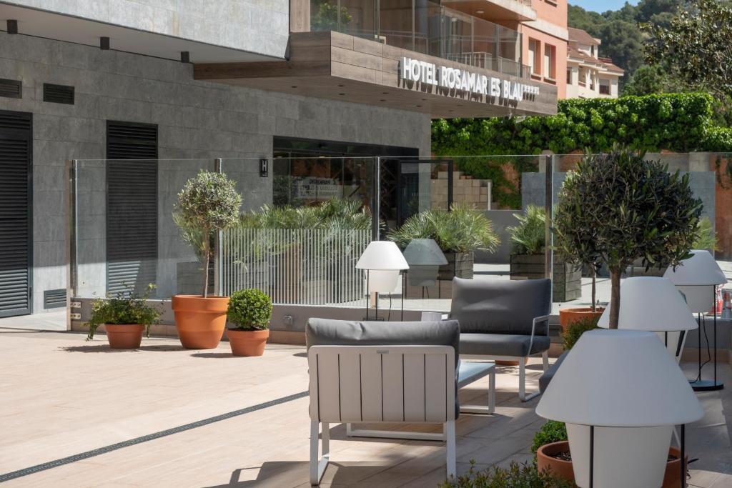 Rosamar Es Blau - Adults Only +21 Hotel Lloret de Mar Exterior photo