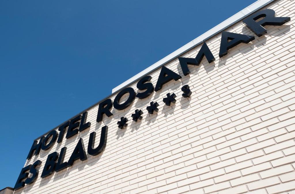 Rosamar Es Blau - Adults Only +21 Hotel Lloret de Mar Exterior photo